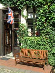 Der British Shop in Minden, ein Paradies fuer Freunde der Englischen Lebensart