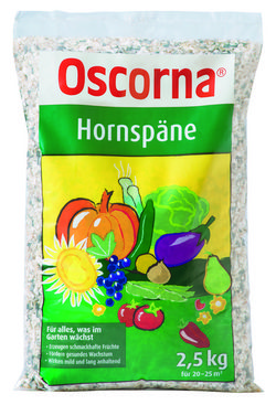 2,5 kg Hornspäne