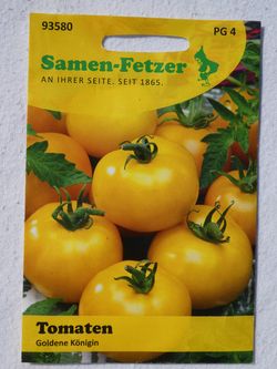 Tomaten ‘goldene Köngin‘