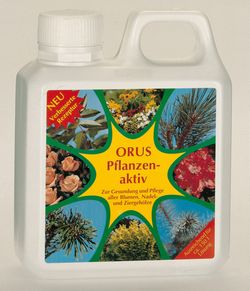 ORUS-Pflanzenaktiv 1 Liter