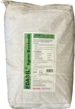 25 kg Sack EDASIL Agrar-Bentonit