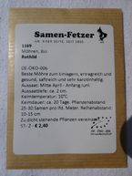 BIO Karotte 'Rothild'