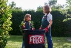 FELCO 483 - Sammeltasche für Gartenabfälle (Laubsack)