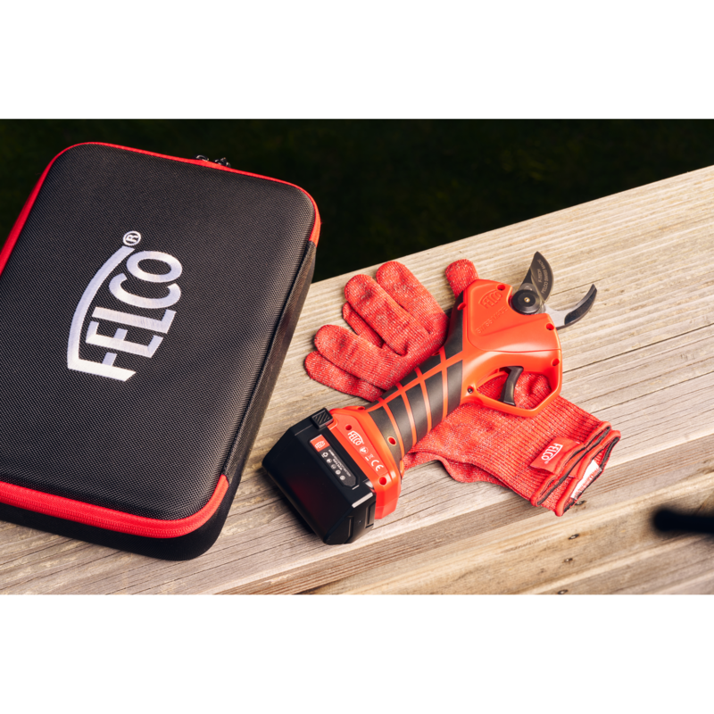 FELCO 2e Elektrische Rosenschere