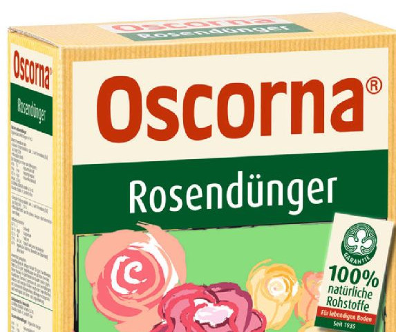 Rosendünger von Oscorna