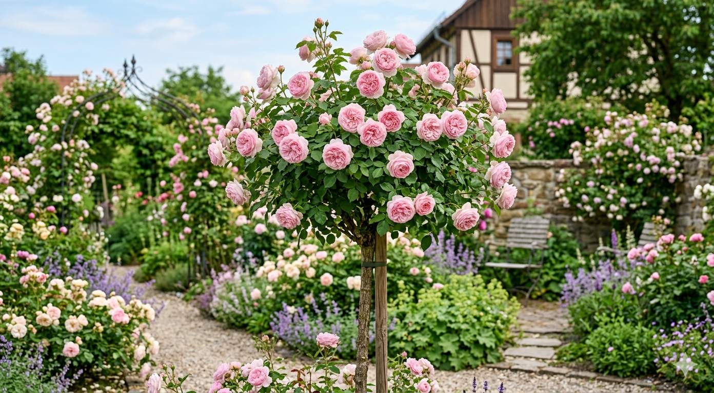 Stammrosen & Rosenbäumchen online kaufen
